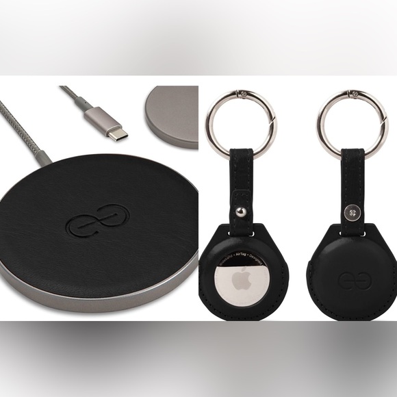 Dreem Empower Magnetic Wireless Charger Pad & Liberate Holder for Apple AirTags - Picture 1 of 10